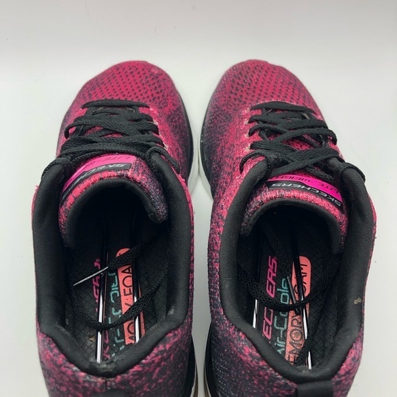 Skechers Lite Weight womens pink sneakers size 5.5 - Picture 8 of 11